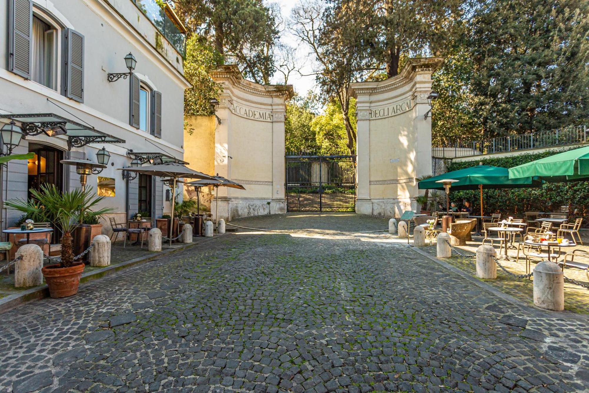 Hotel Parrasio Рим Екстер'єр фото