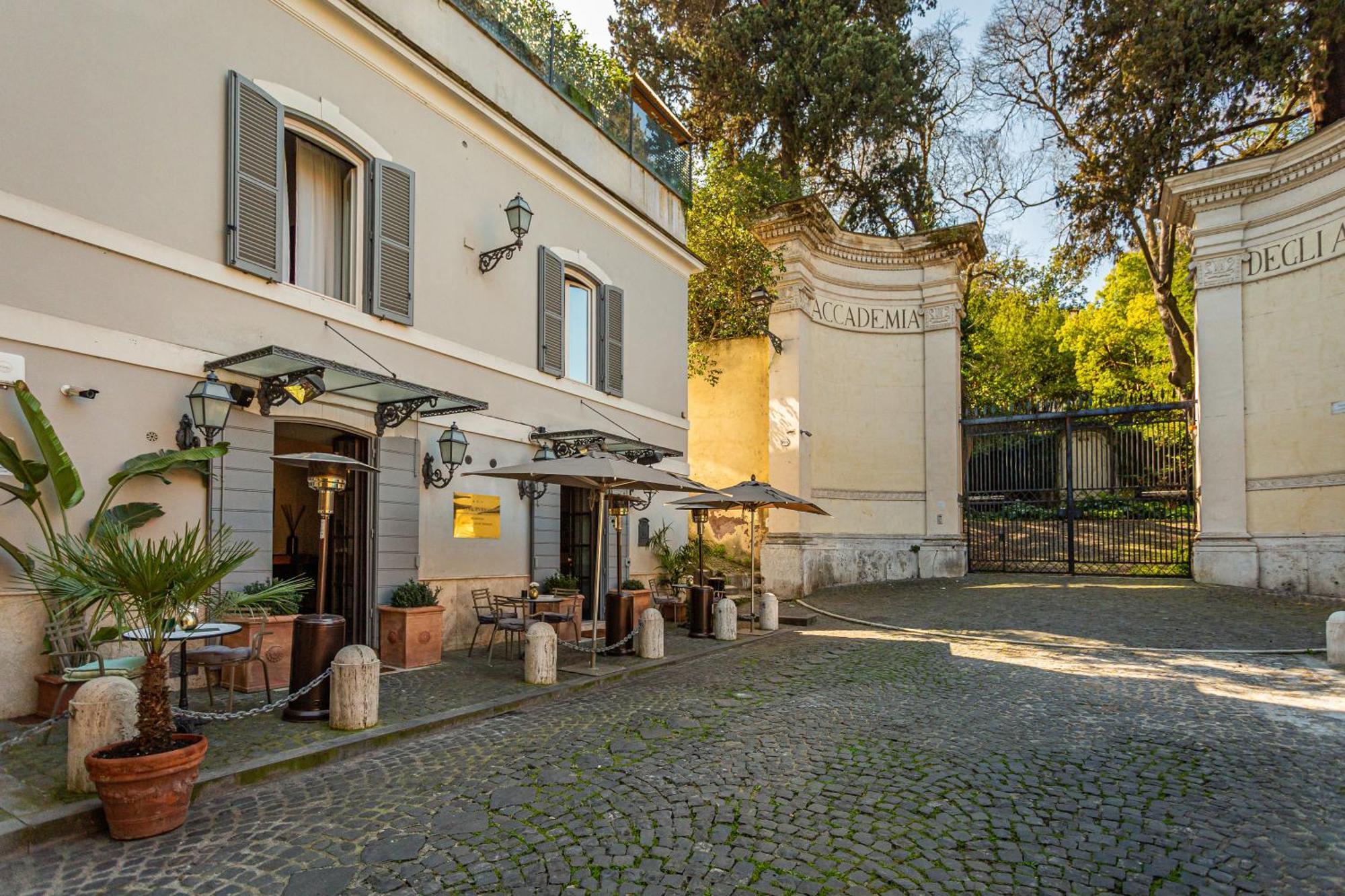 Hotel Parrasio Рим Екстер'єр фото