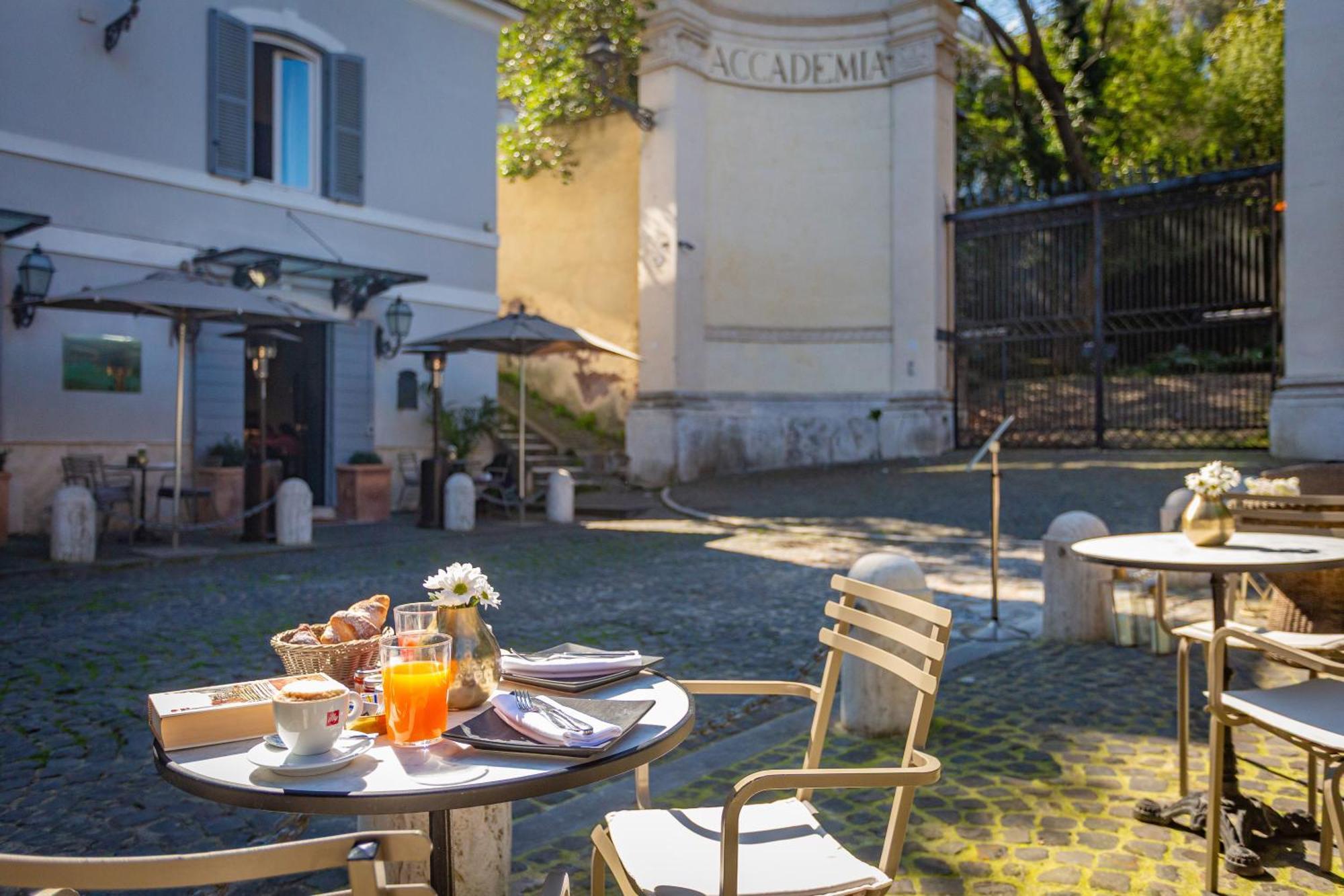 Hotel Parrasio Рим Екстер'єр фото